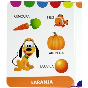 Livro Infantil Ilustrado Minhas Primeiras Cores E Formas 12,5x15,5-124844-60662