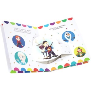 Livro Infantil Ilustrado Pop-up Meus Amgs De Quatro Pat-124835-75412
