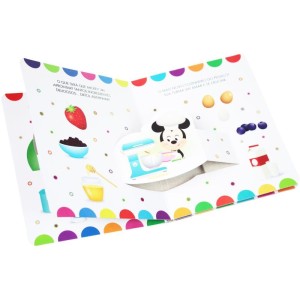 Livro Infantil Ilustrado Pop-up Mickey E Sua Doce Tarde-124836-79490