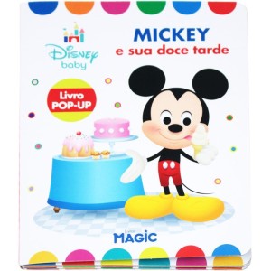 Livro Infantil Ilustrado Pop-up Mickey E Sua Doce Tarde-124836-83475
