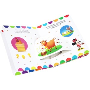 Livro Infantil Ilustrado Pop-up Minnie E As Aventuras-124837-36430