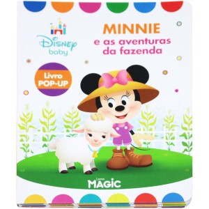Livro Infantil Ilustrado Pop-up Minnie E As Aventuras-124837-42990