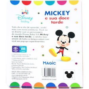 Livro Infantil Ilustrado Pop-up Minnie E As Aventuras-124837-85529
