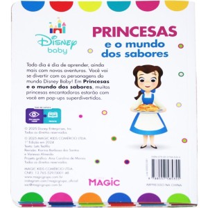 Livro Infantil Ilustrado Pop-up Princesas-124834-41956