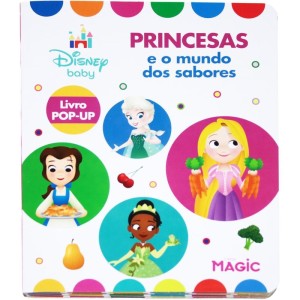 Livro Infantil Ilustrado Pop-up Princesas-124834-52336