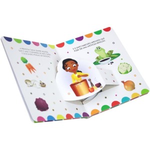 Livro Infantil Ilustrado Pop-up Princesas-124834-68146