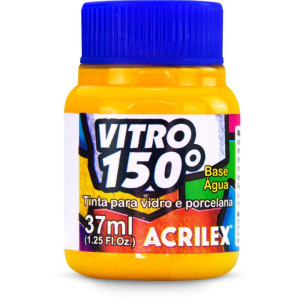 Tinta Vitral Vitro 150 37ml Amarelo Ouro-125195-29294