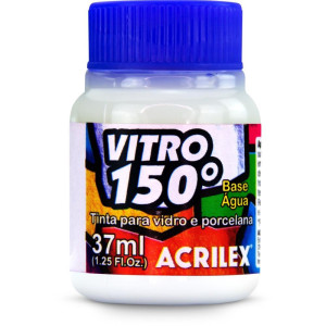 Tinta Vitral Vitro 150 37ml Branco-125194-11185