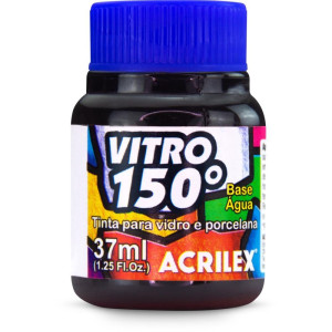 Tinta Vitral Vitro 150 37ml Marrom Escuro-125199-47662