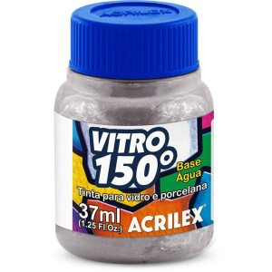 Tinta Vitral Vitro 150 37ml Prata-125203-27769