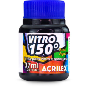 Tinta Vitral Vitro 150 37ml Preto-125200-77135