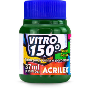 Tinta Vitral Vitro 150 37ml Verde Folha-125198-27740