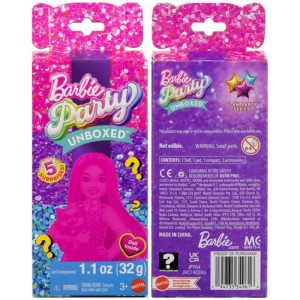 Barbie Reveal Party Unboxed Chelsea Serie1(s-121222-55755