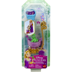 Boneca Disney Princesa Carrinho De Animais(s-121249-37835