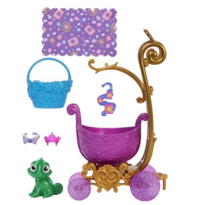 Boneca Disney Princesa Carrinho De Animais(s-121249-84969