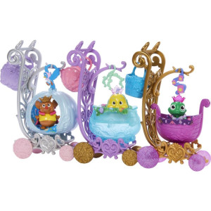 Boneca Disney Princesa Carrinho De Animais(s