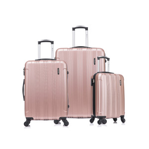 Kit De Malas De Viagem 12 Peças Seanite