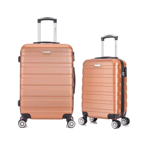Kit De Malas De Viagem 3 Peças Seanite 20" 24" 28" Polipropileno Rodas Duplas