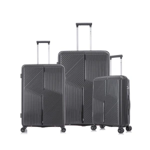 Kit De Malas De Viagem 3 Peças Seanite 20" 24" 28"