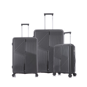 Kit De Malas De Viagem 3 Peças Seanite 20" 24" 28"