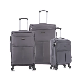 Kit De Malas De Viagem 3 Peças Seanite 20" 24" 28"