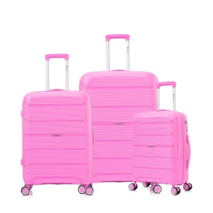 Kit De Malas De Viagem 3 Peças Seanite 20" 24" 28" Rodas Duplas