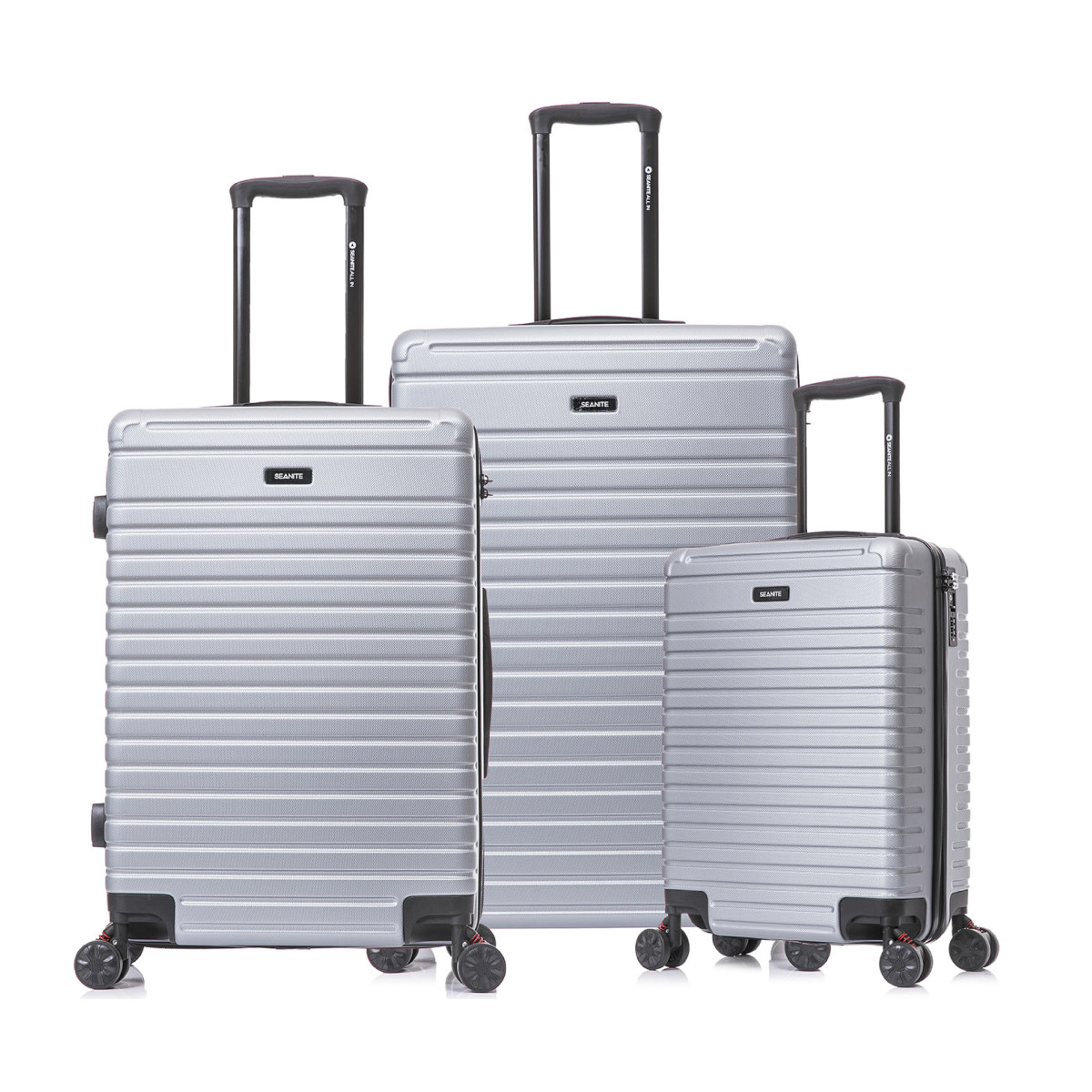 Kit De Malas De Viagem 3 Peças Seanite 20" 24" 28"
