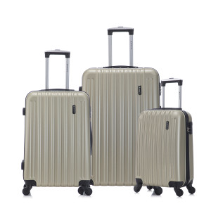 Kit De Malas De Viagem 3 Peças Seanite 20" 24" 28"