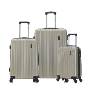 Kit De Malas De Viagem 3 Peças Seanite 20" 24" 28"