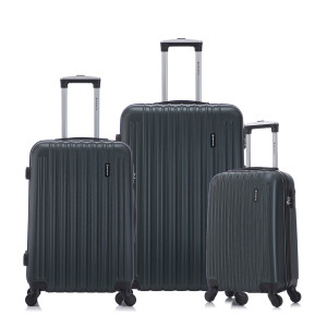 Kit De Malas De Viagem 3 Peças Seanite 20" 24" 28"