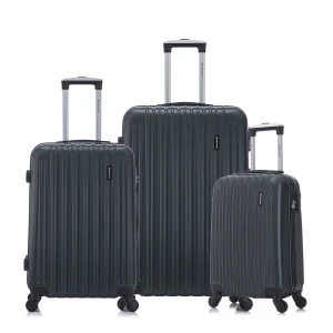 Kit De Malas De Viagem 3 Peças Seanite 20" 24" 28"