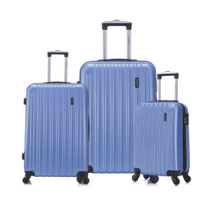 Kit De Malas De Viagem 3 Peças Seanite 20" 24" 28"