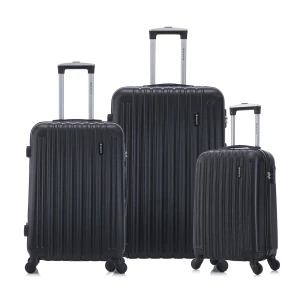 Kit De Malas De Viagem 3 Peças Seanite 20" 24" 28"