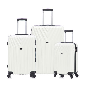 Kit De Malas De Viagem 3 Peças Seanite 20" 24" 28"