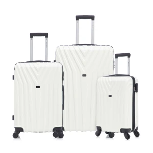 Kit De Malas De Viagem 3 Peças Seanite 20" 24" 28"