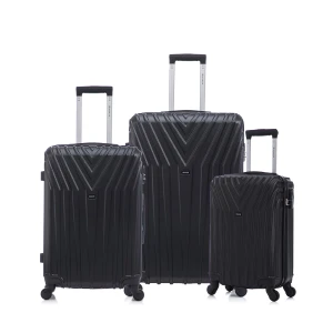 Kit De Malas De Viagem 3 Peças Seanite 20" 24" 28"