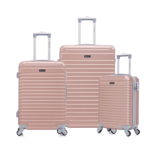 Kit De Malas De Viagem 3 Peças Seanite 20" 24" 28"