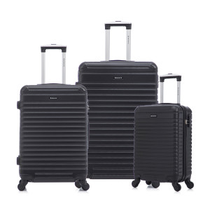 Kit De Malas De Viagem 3 Peças Seanite 20" 24" 28"