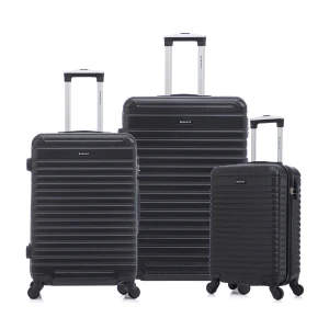 Kit De Malas De Viagem 3 Peças Seanite 20" 24" 28"