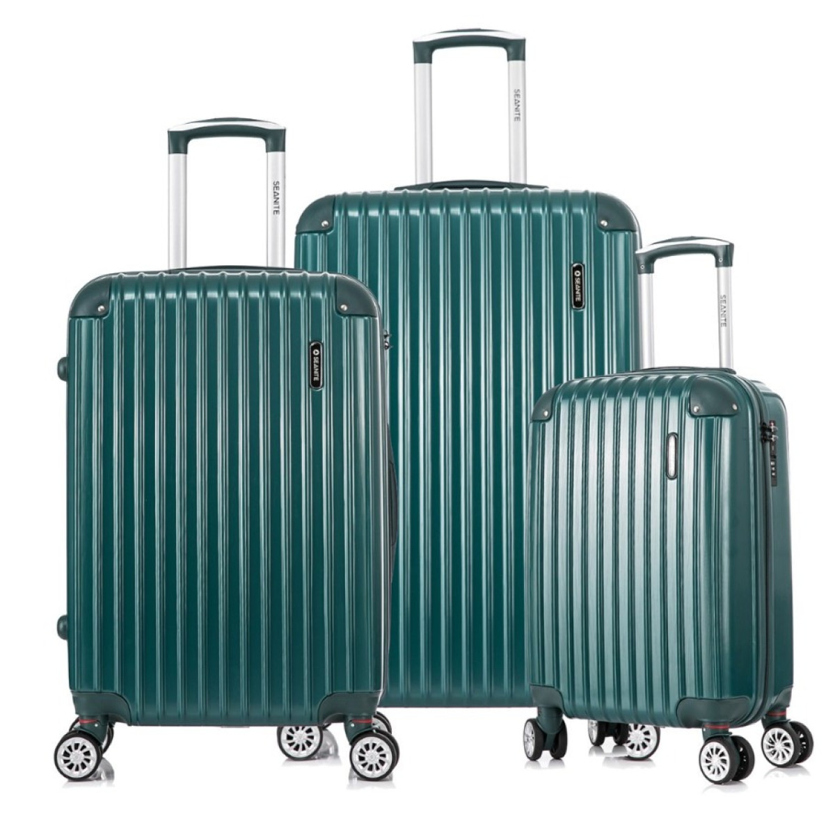 Kit Malas De Viagem Rodas Duplas Floresta 20" 24" 28"