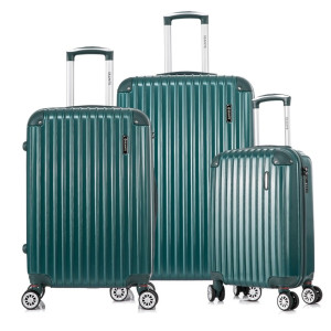 Kit Malas De Viagem Rodas Duplas Floresta 20" 24" 28"