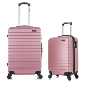 Kit Malas De Viagem Blush 20" 24"