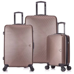 Kit Malas De Viagem Tsa Bronze 20" 24" 28"