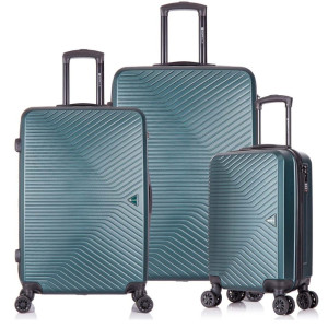 Kit Malas De Viagem Tsa Floresta 20" 24" 28"