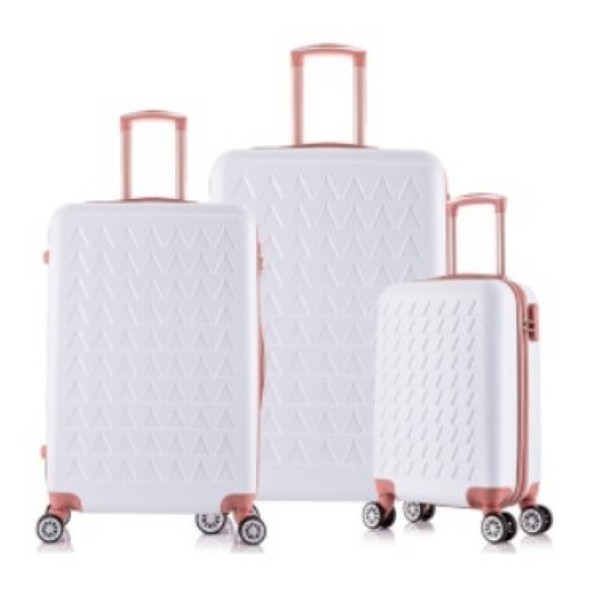 Kit Malas De Viagem Rodas Duplas Chantilly 20" 24" 28"