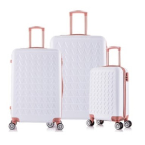 Kit Malas De Viagem Rodas Duplas Chantilly 20" 24" 28"