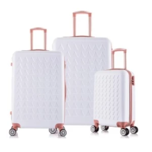 Kit Malas De Viagem Rodas Duplas Chantilly 20" 24" 28"