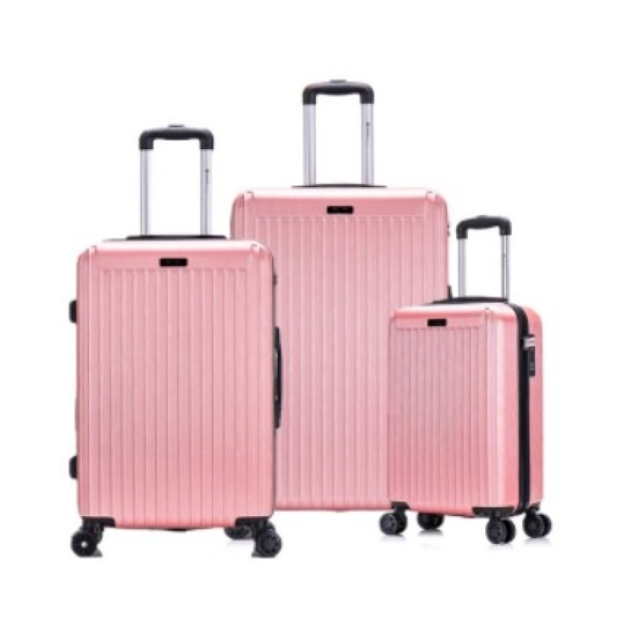 Kit Malas De Viagem Blush 20" 24" 28"