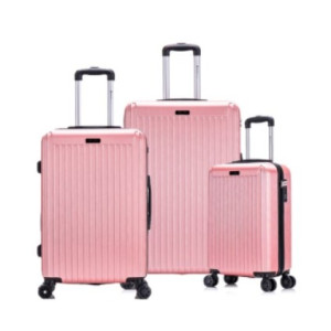 Kit Malas De Viagem Blush 20" 24" 28"