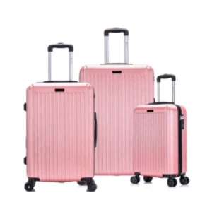 Kit Malas De Viagem Blush 20" 24" 28"